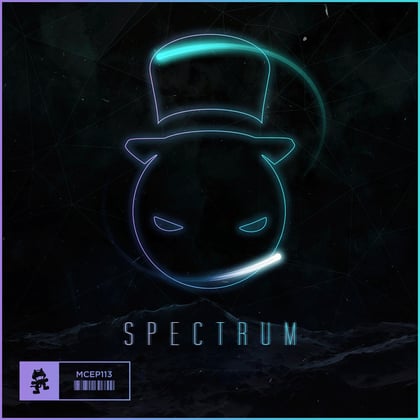 Spectrum album by MUZZ - Drum and Bass Cover Art