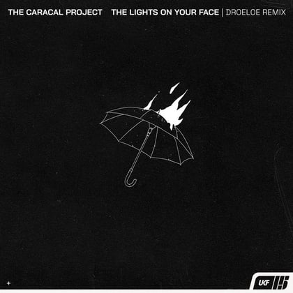 The lights on your face. (DROELOE Remix) album by The Caracal Project - Drum and Bass Cover Art