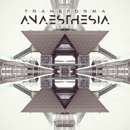Anaesthesia album by Face Invada - Drum and Bass Cover Art