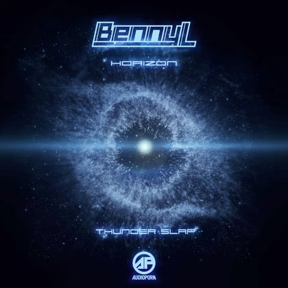Horizon album by Benny L - Drum and Bass Cover Art