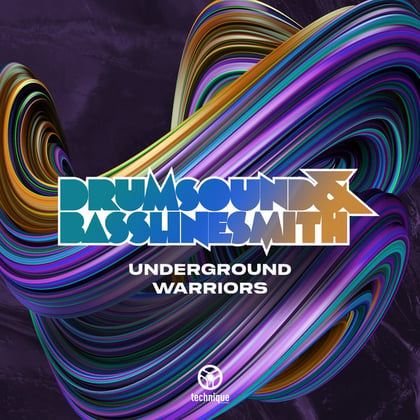 Underground Warriors album by Drumsound & Bassline Smith - Drum and Bass Cover Art