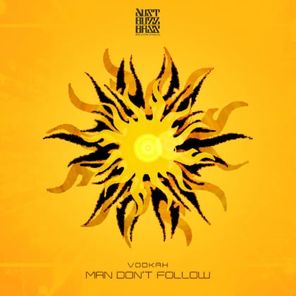 Man Don't Follow album by Vodkah - Drum and Bass Cover Art