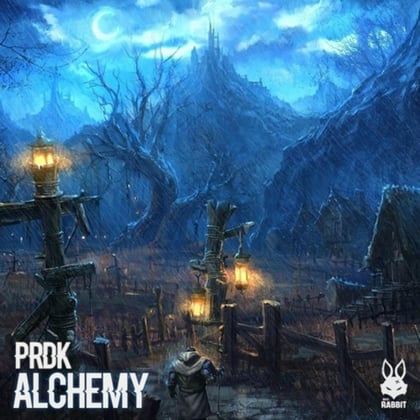 Alchemy album by Prdk - Drum and Bass Cover Art