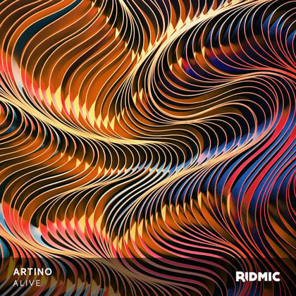 Alive album by Artino - Drum and Bass Cover Art