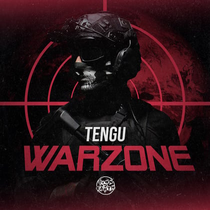 Warzone album by Tengu - Drum and Bass Cover Art