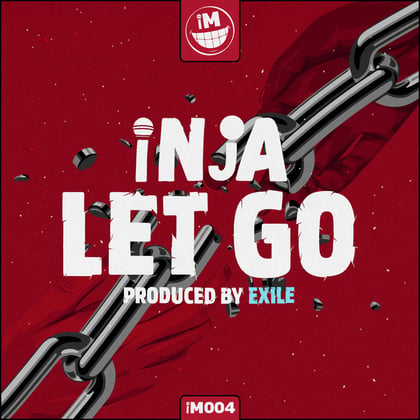 Let Go album by Inja & Exile - Drum and Bass Cover Art