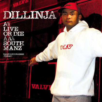 Live or Die / South Manz album by Dillinja & Incident - Drum and Bass Cover Art