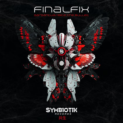 Gargantua / Bite The Bullet album by Finalfix - Drum and Bass Cover Art