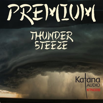 Thunder album by Premium - Drum and Bass Cover Art