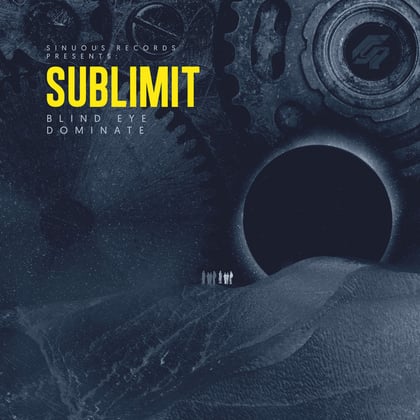 Blind Eye / Dominate album by Sublimit - Drum and Bass Cover Art