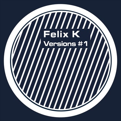 Felix K Versions #1 album by DB1 - Drum and Bass Cover Art