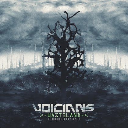 Wasteland (Deluxe Edition) album by Voicians - Drum and Bass Cover Art
