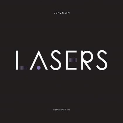 Lasers / Broken Dreams album by Lenzman - Drum and Bass Cover Art