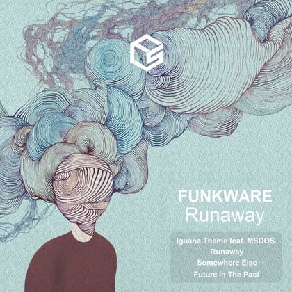 Runaway album by Funkware - Drum and Bass Cover Art