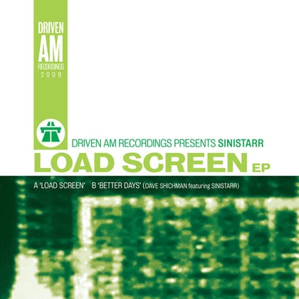 Load Screen album by Sinistarr - Drum and Bass Cover Art
