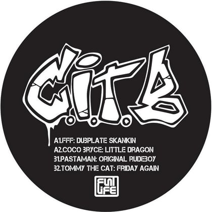 Make That The Cat Wise album by FFF, Coco Bryce, Tommy The Cat & Pastaman - Drum and Bass Cover Art