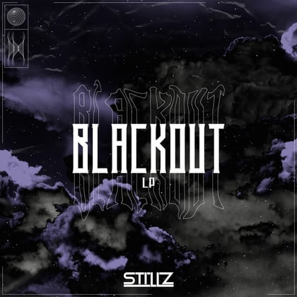 Blackout LP album by StillZ - Drum and Bass Cover Art