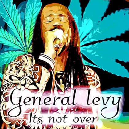 Its Not Over album by General Levy - Drum and Bass Cover Art