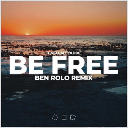 Be Free (Ben Rolo Remix) album by Tengu - Drum and Bass Cover Art