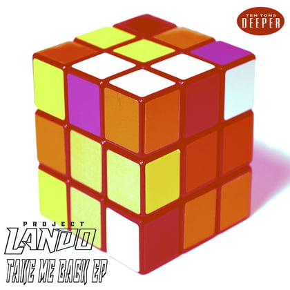 Take Me Back album by Project Lando - Drum and Bass Cover Art
