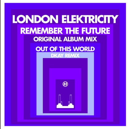 Remember The Future album by S.P.Y & London Elektricity - Drum and Bass Cover Art