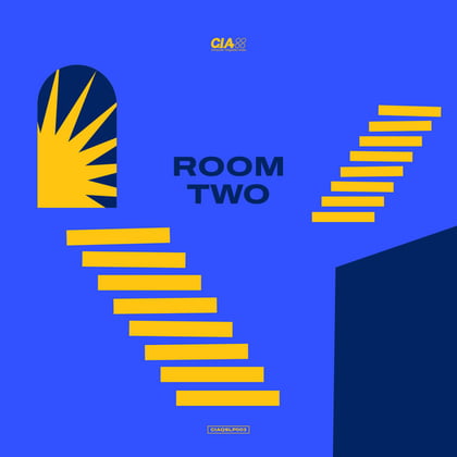 Room Two album by Minor Forms - Drum and Bass Cover Art