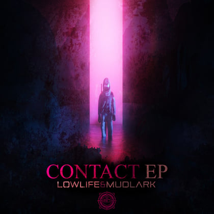 Contact album by Mudlark - Drum and Bass Cover Art