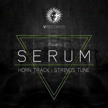 Horn Track / Strings Tune album by Serum - Drum and Bass Cover Art