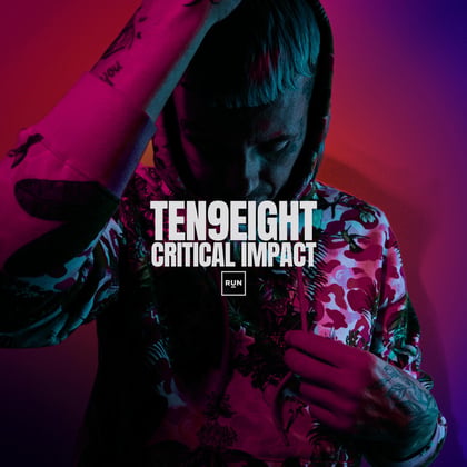 Ten9Eight album by Critical Impact - Drum and Bass Cover Art