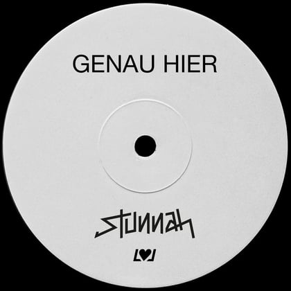 Genau hier album by Smeerlapp - Drum and Bass Cover Art