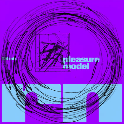 Pleasure Model (ring noord 150 mix) album by Noisia - Drum and Bass Cover Art
