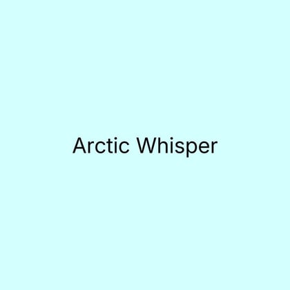 Arctic Whisper (Extended Mix) album by Muffler - Drum and Bass Cover Art