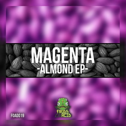 Almond album by Magenta - Drum and Bass Cover Art