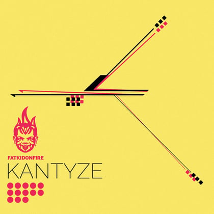 FKOFd013 album by Kantyze - Drum and Bass Cover Art