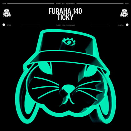 Furaha 140 album by Ticky - Drum and Bass Cover Art