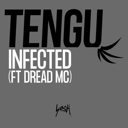 Infected album by Tengu - Drum and Bass Cover Art