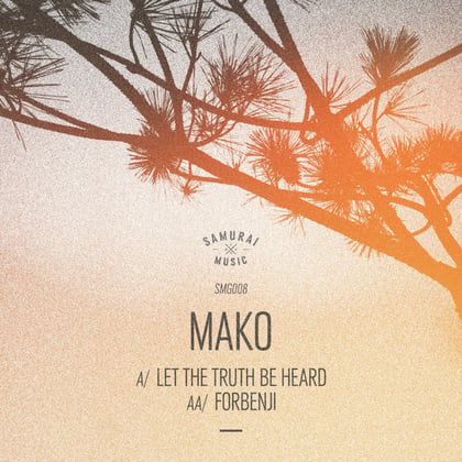 Let the Truth Be Heard / Forbenji album by Mako - Drum and Bass Cover Art