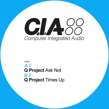 Ask Not / Times Up album by Q Project - Drum and Bass Cover Art
