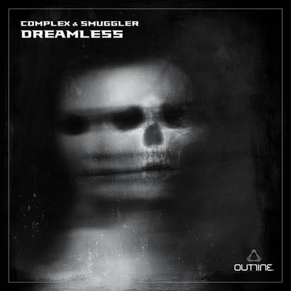 Dreamless album by Complex - Drum and Bass Cover Art