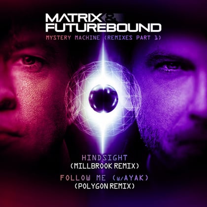 Mystery Machine (Remixes Part 1) album by Matrix & Futurebound, Matrix & Futurebound - Drum and Bass Cover Art