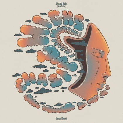 Chasing Highs (Slow Motion) album by James Hiraeth - Drum and Bass Cover Art