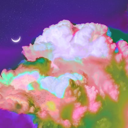 Enlightenment album by Mammyth - Drum and Bass Cover Art