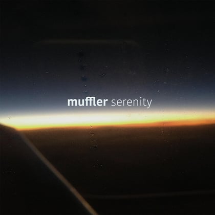 Serenity album by Muffler - Drum and Bass Cover Art