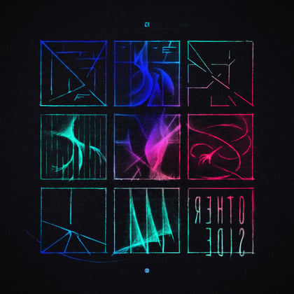 Other Side album by Enei - Drum and Bass Cover Art