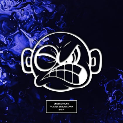 Underground (Master Error Remix) album by Master Error, STRANJAH & Big Lou - Drum and Bass Cover Art