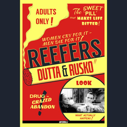 Reefers album by Hexa, Decoder, Dutta & Rusko - Drum and Bass Cover Art