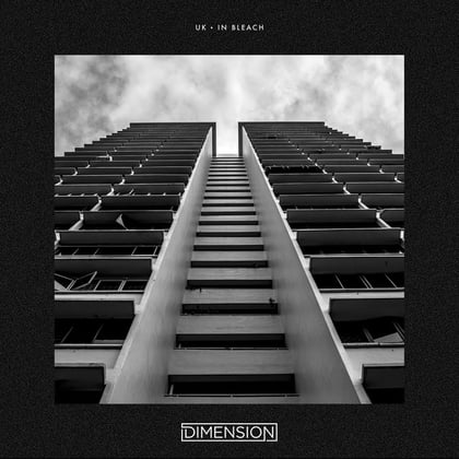 UK / In Bleach album by Dimension - Drum and Bass Cover Art