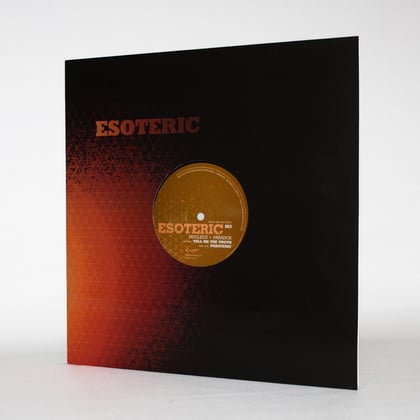 Tell Me The Truth / Parateric album by Paradox - Drum and Bass Cover Art