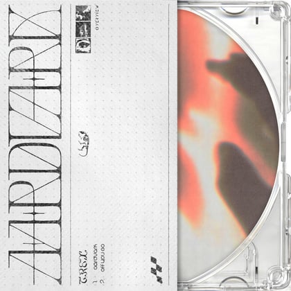 Aardvark / Off You Go album by Trex - Drum and Bass Cover Art