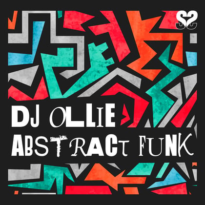 Abstract Funk album by DJ Ollie - Drum and Bass Cover Art